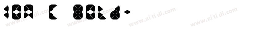 ION C Bold字体转换